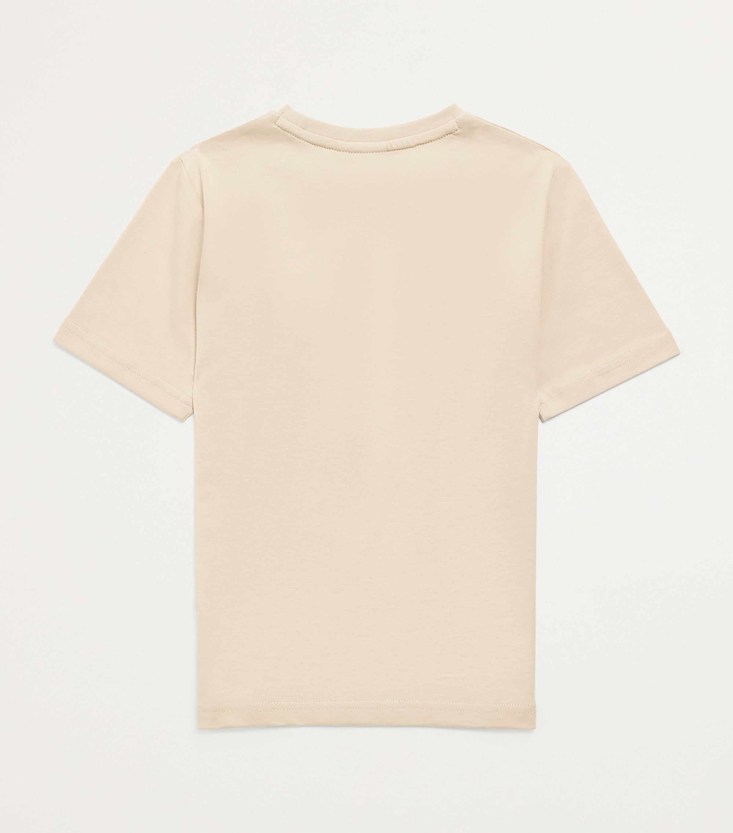 BOSS Kidswear Cotton Logo T-Shirt (4-12 Years) Stone Image 2