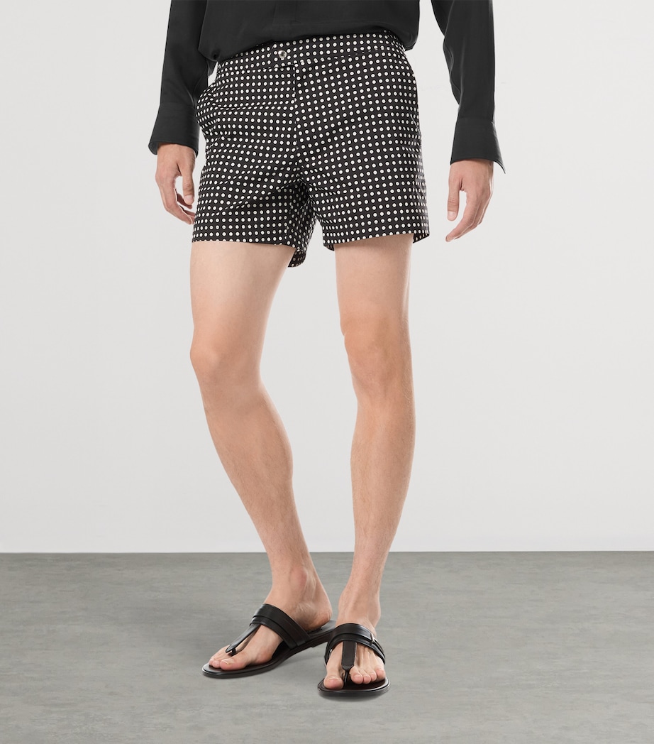 Polka Dot Swim Shorts NWA Image 2