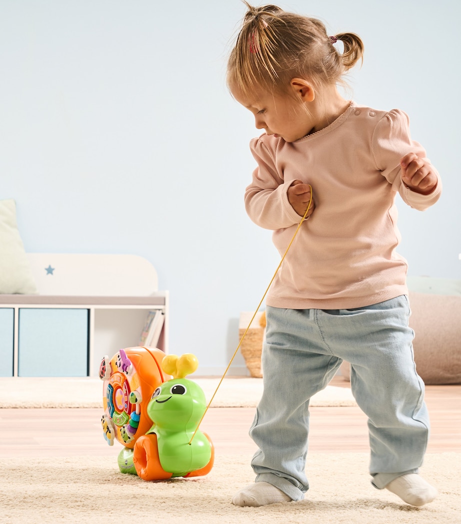 Spinning Activity Snail Toy MULTI Image 2