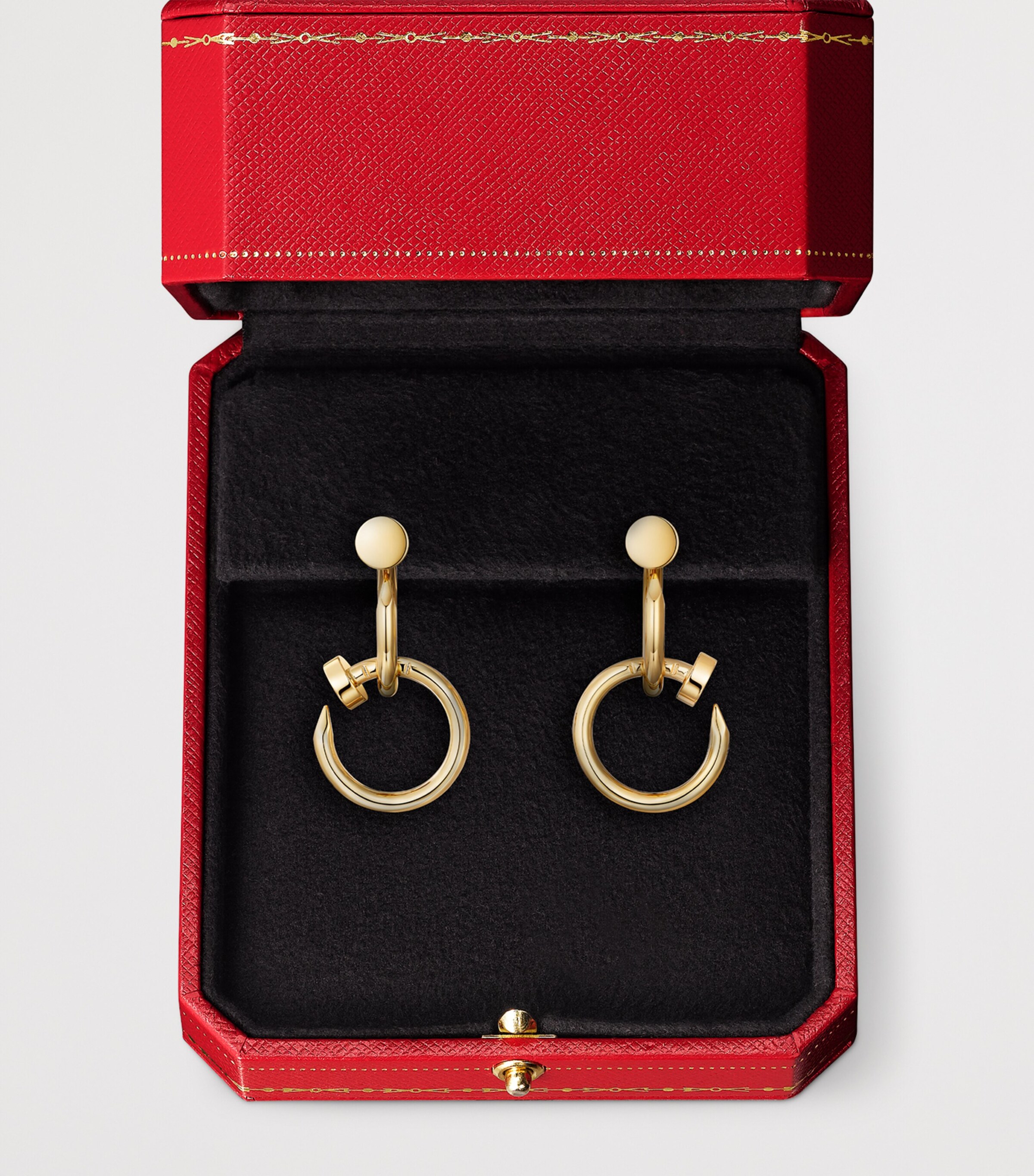 Yellow Gold Juste un Clou Earrings YELLOW GOLD Image 3