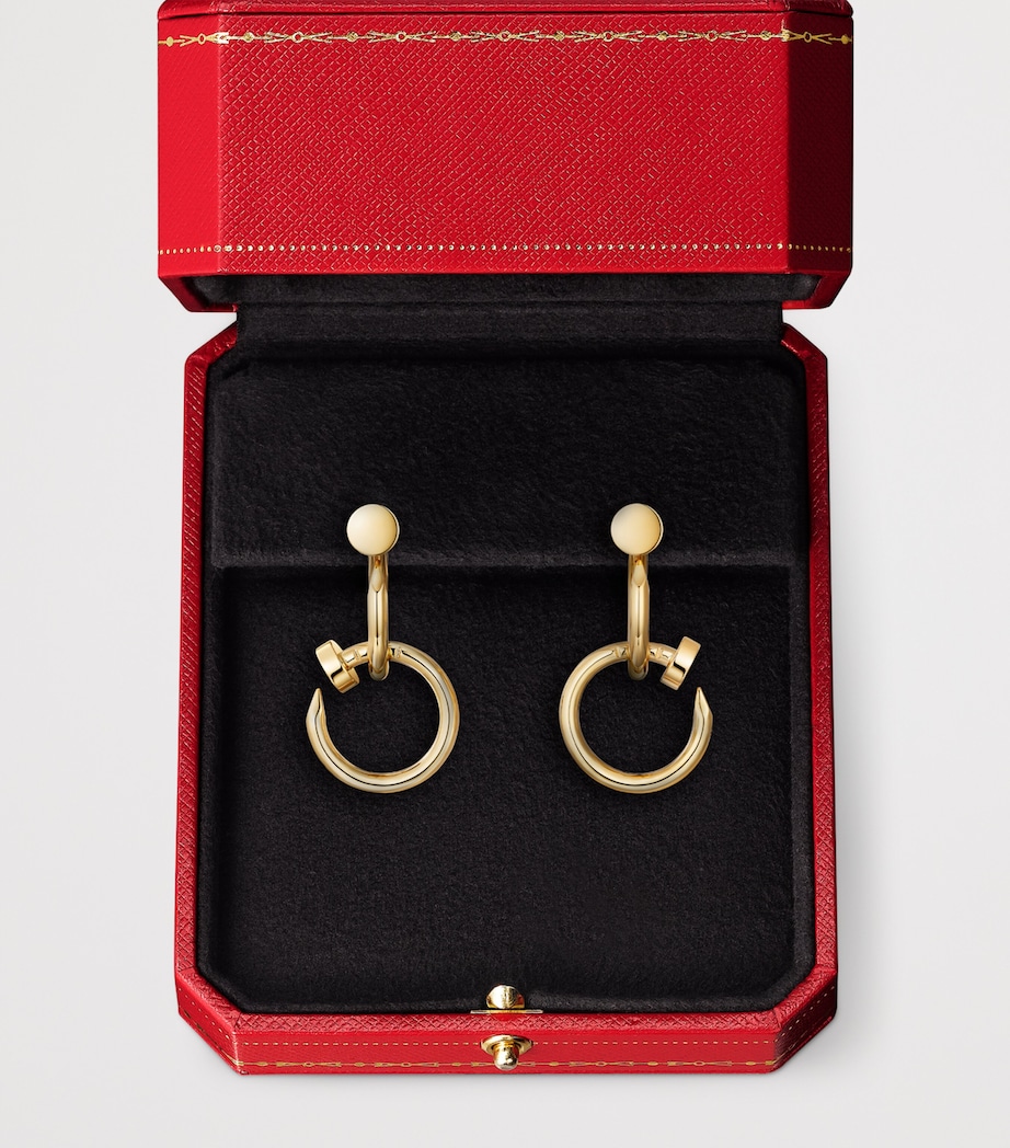 Yellow Gold Juste un Clou Earrings YELLOW GOLD Image 3