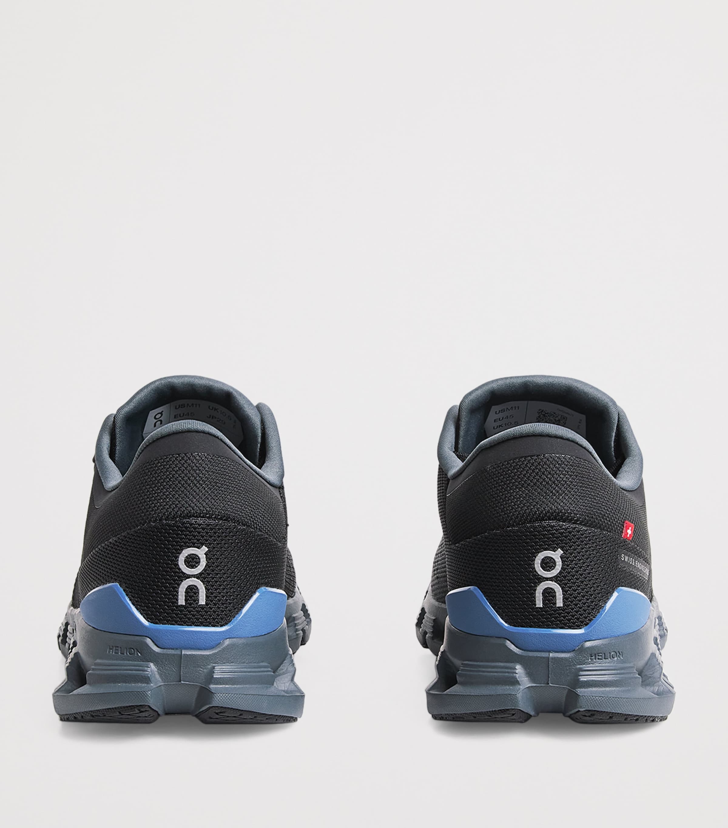 Cloud X 4 Trainers BLACK | CHAMBRAY Image 4