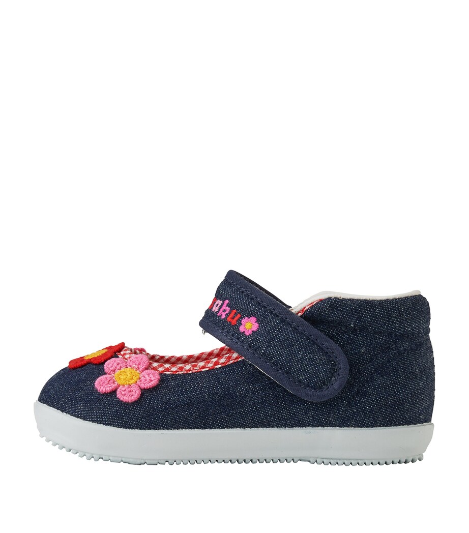Flower-Embroidered Shoes 33 Image 5