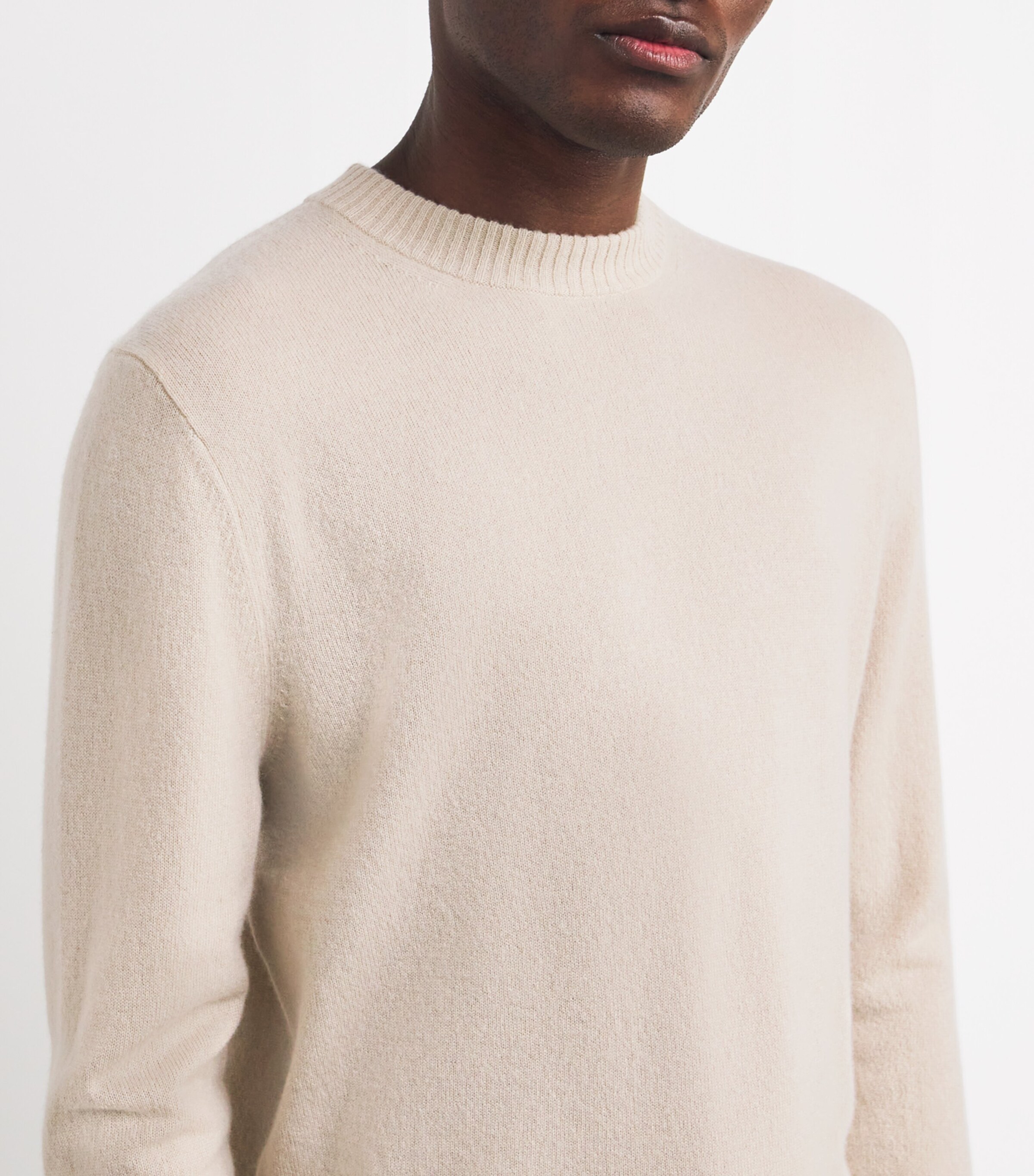 Bogner Mens Cashmere Brendon Sweater Nomadic Desert Image 6