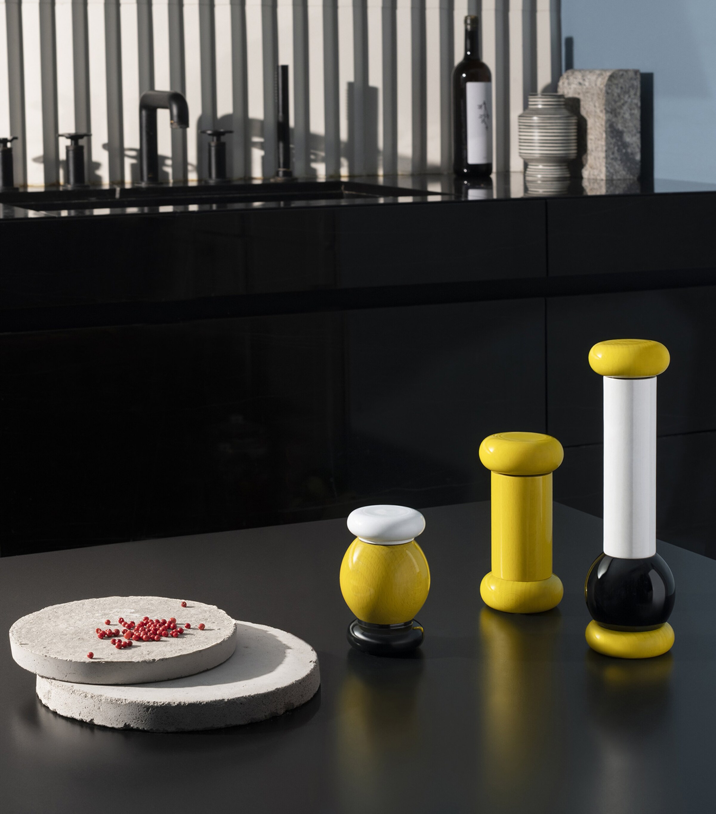 Alessi Salt, Pepper and Spice Mill Image 2