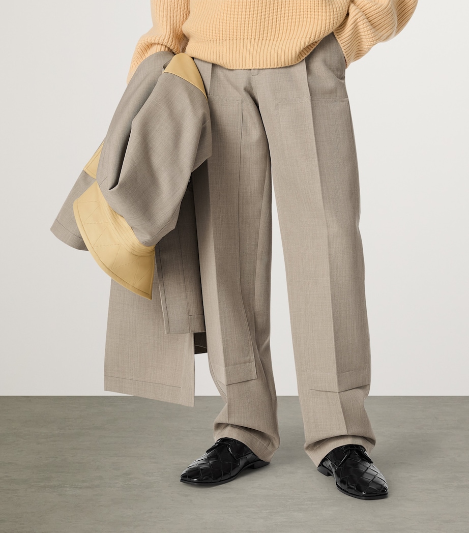 Leather Roma Shoes 1000 Image 2