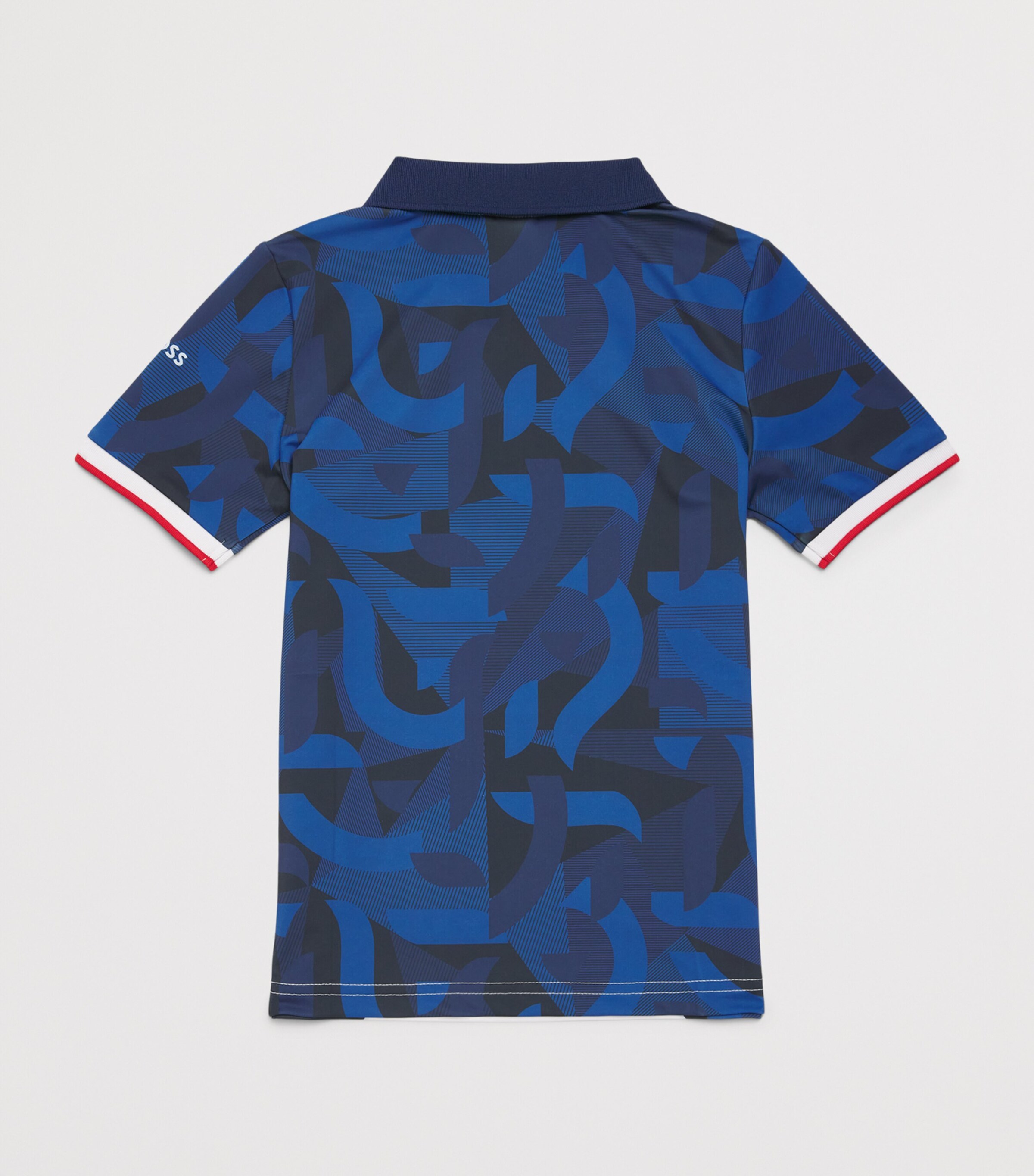 BOSS Kidswear France Print Football T-Shirt (4-16 Years) Image 2