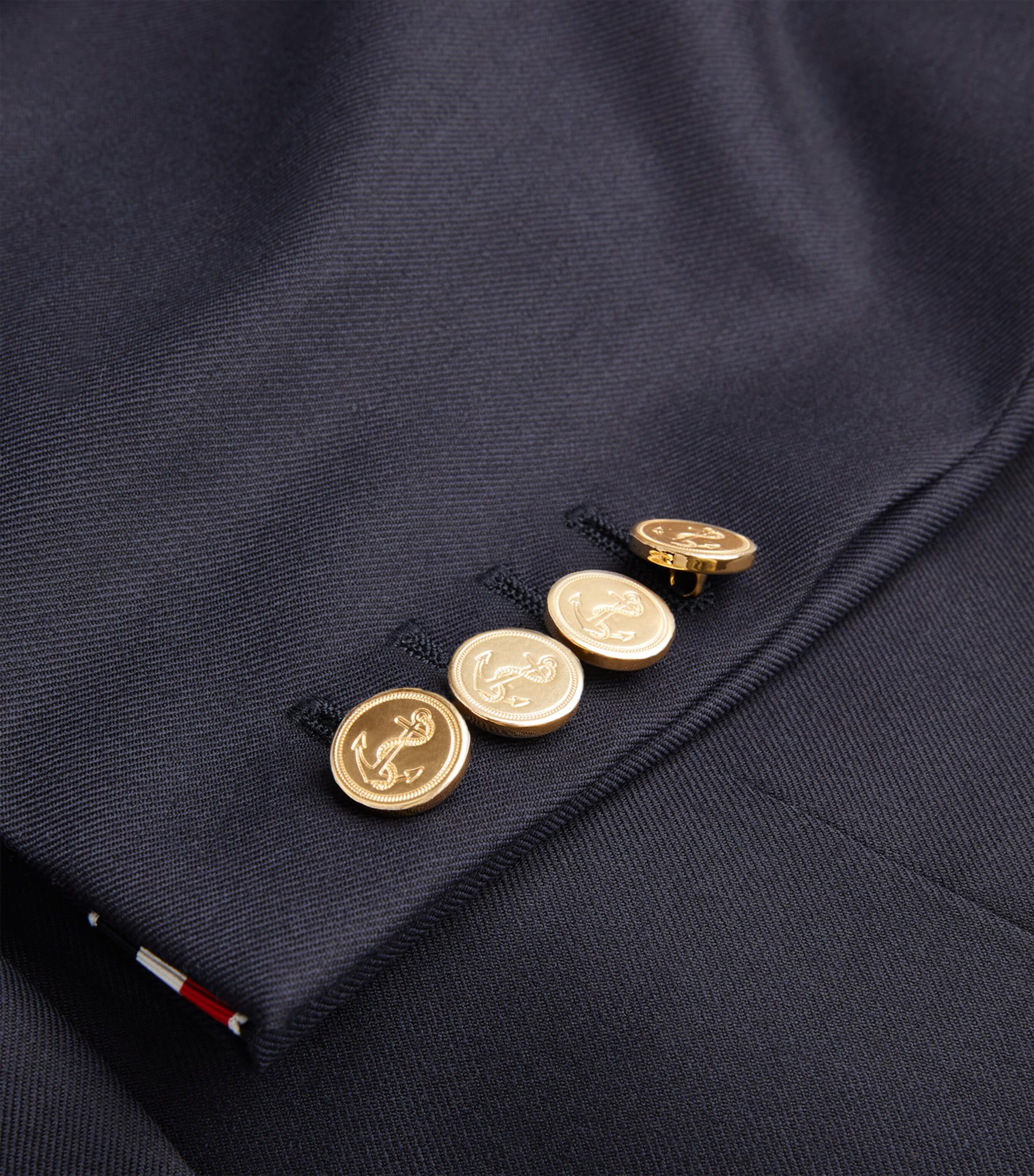 Wool Blazer NAVY Image 5