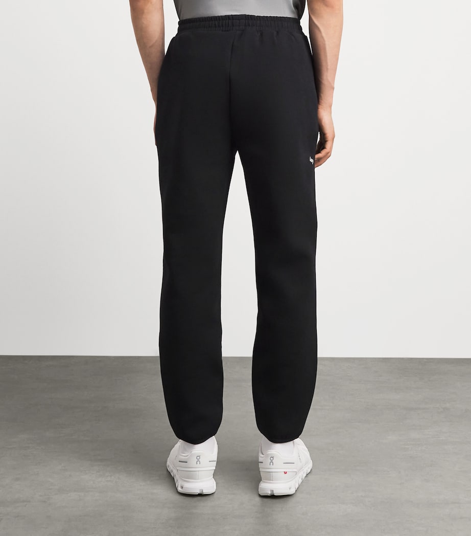 Represent 247 Mens Cotton 247 Sweatpants Jet Black Image 5