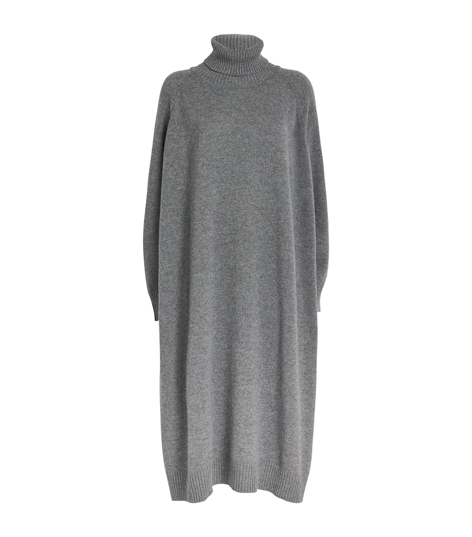 Cashmere Wide Rollneck Sweater Dress WINGREY Image 1