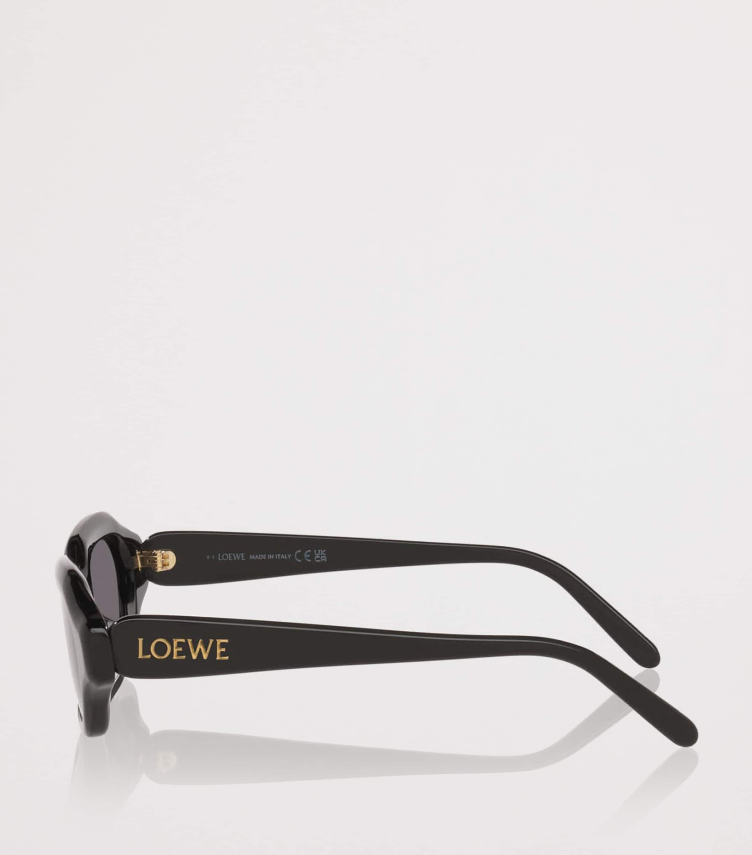 LOEWE Slim Rectangular Sunglasses Image 3