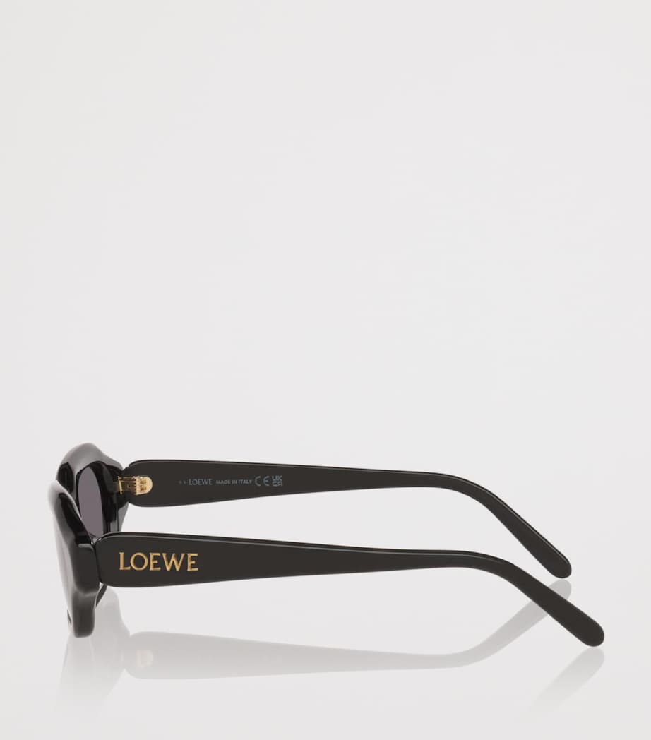 LOEWE Slim Rectangular Sunglasses Image 3