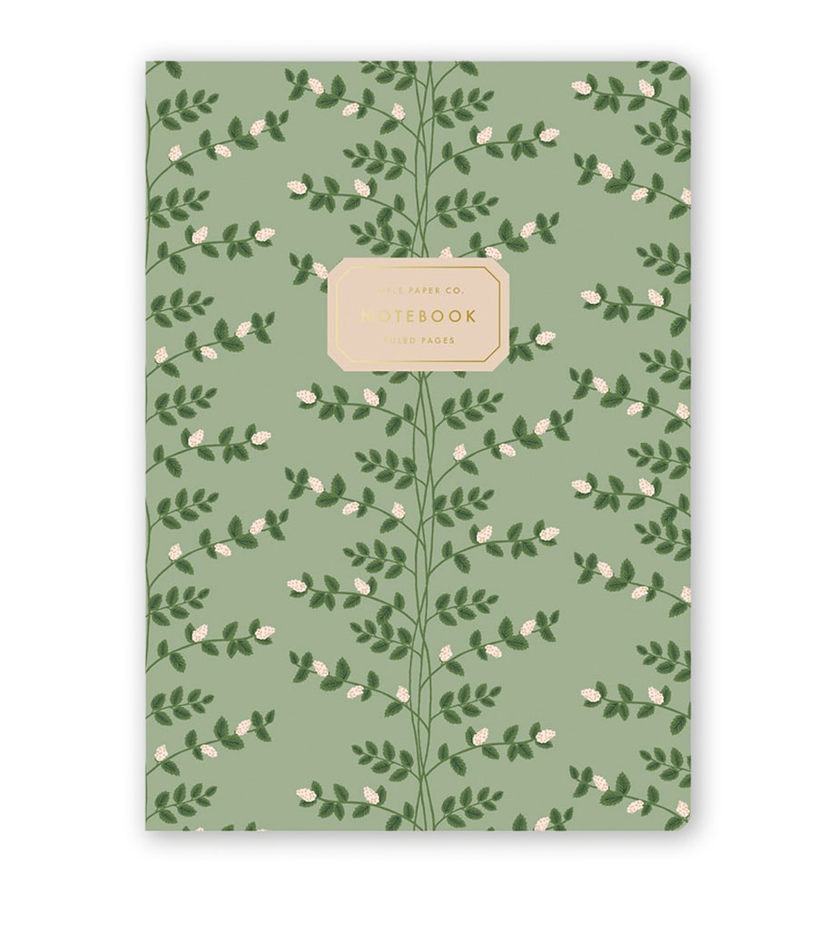 Assorted Dahlia Notebooks Assorted Dahlia Notebooks