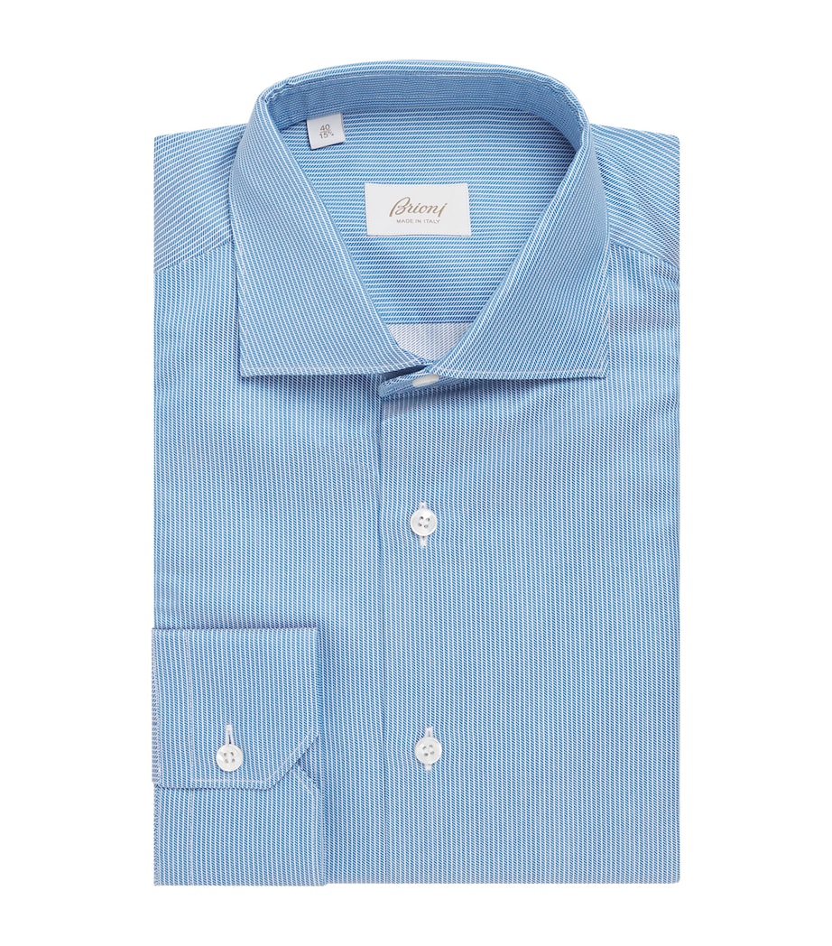 Cotton Stripe Shirt 4290 Image 1