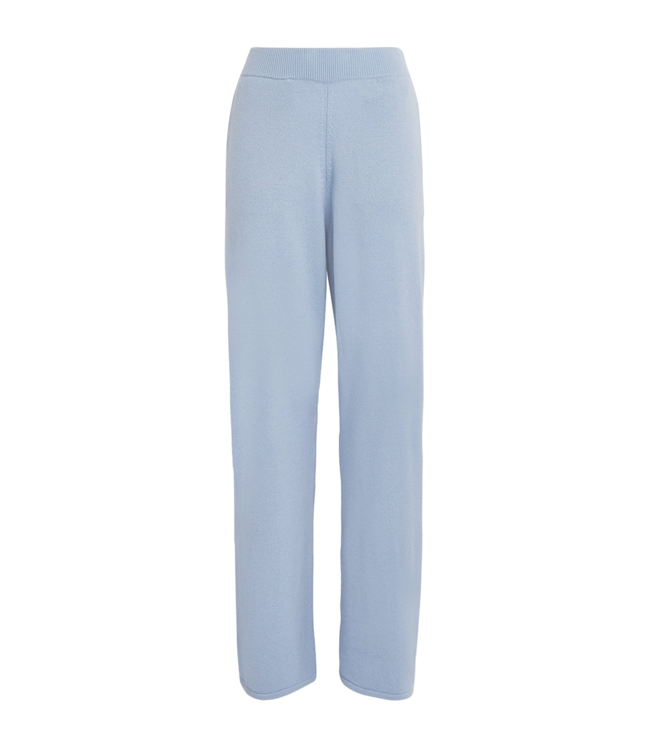 Cashmere Wide-Leg Sweatpants MIRAGE Image 1