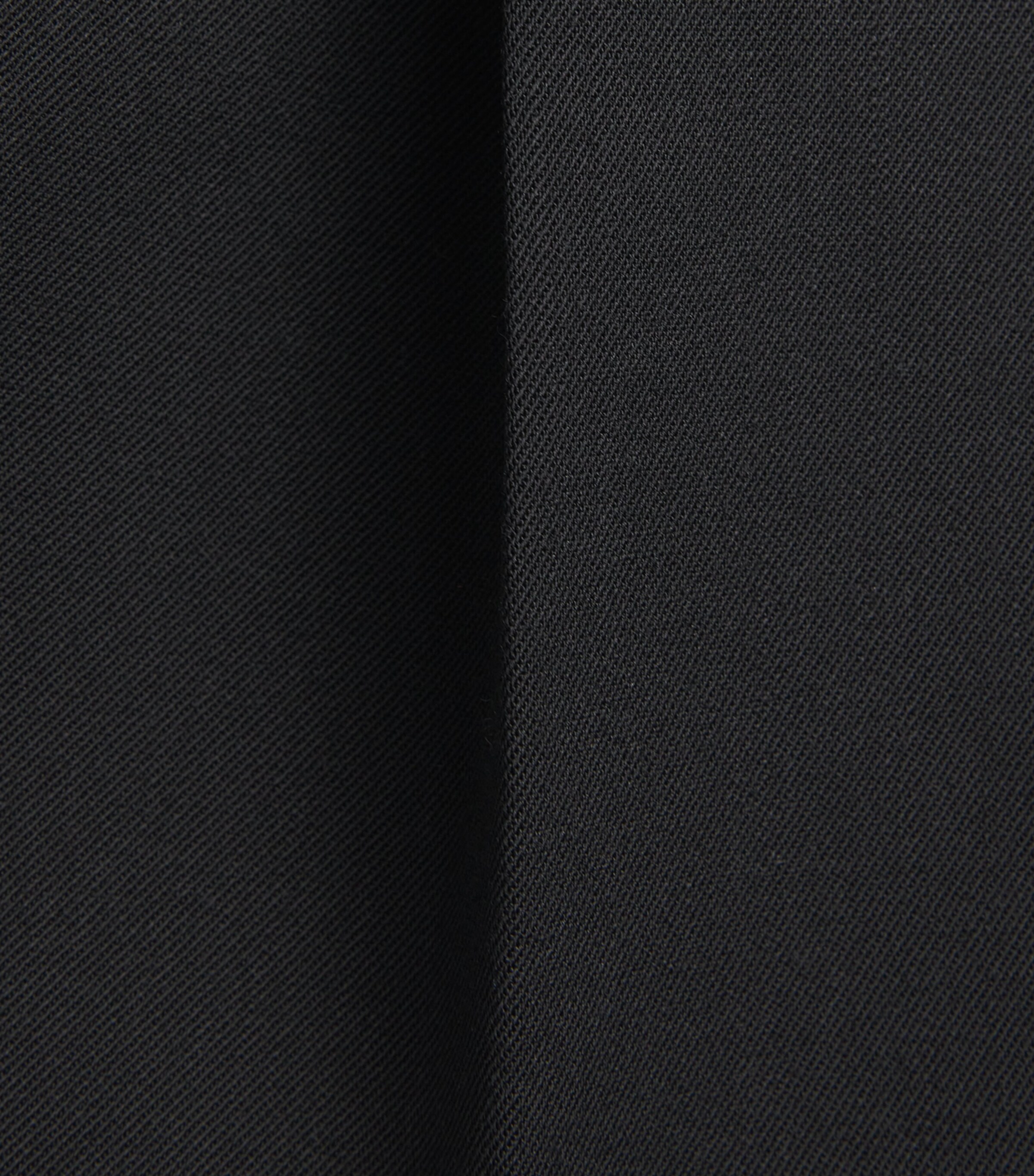 Pleated Wide-Leg Trousers BLACK Image 5