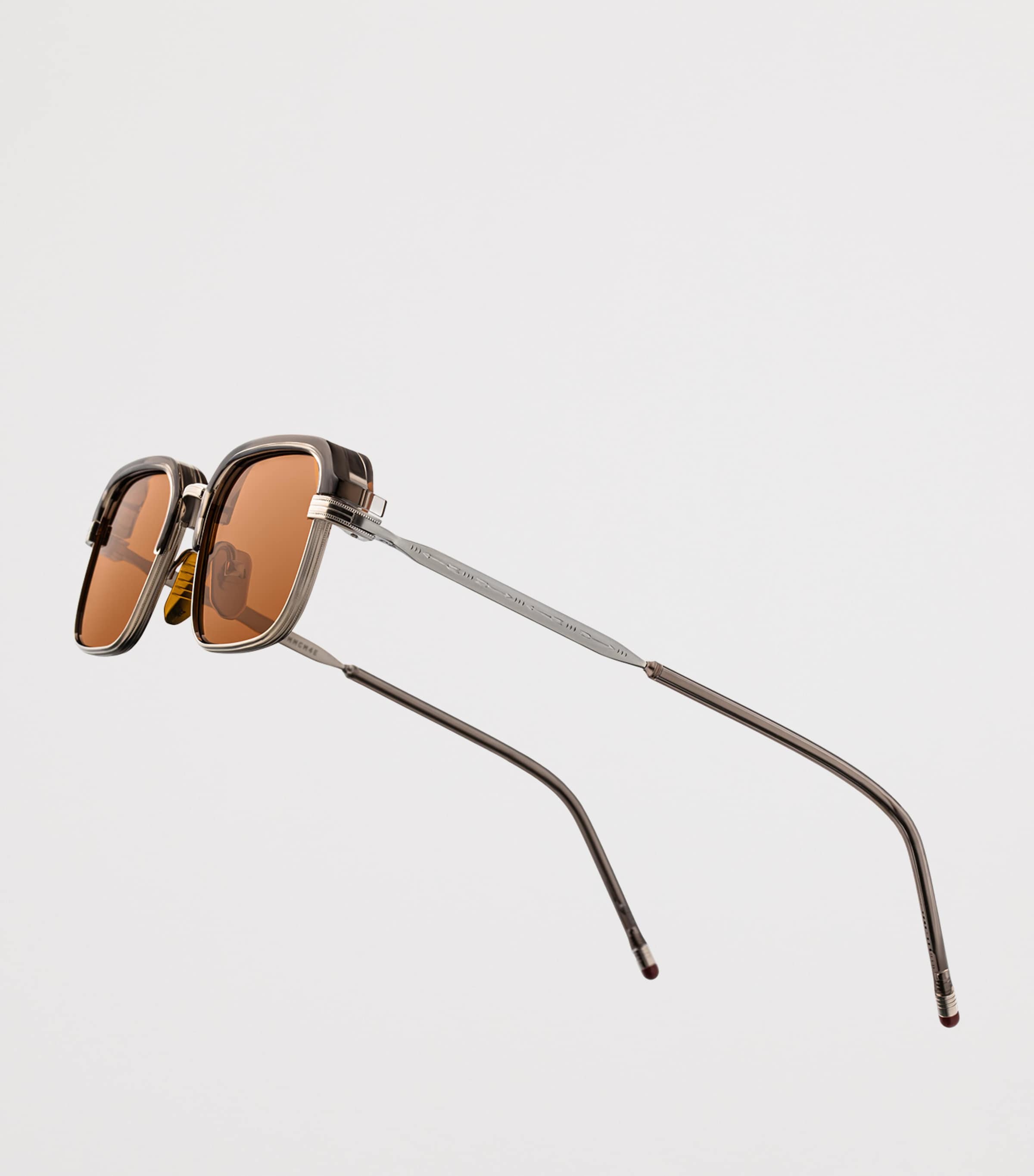 Jacques Marie Mage Comanche Rectangle Sunglasses Tempest Image 5