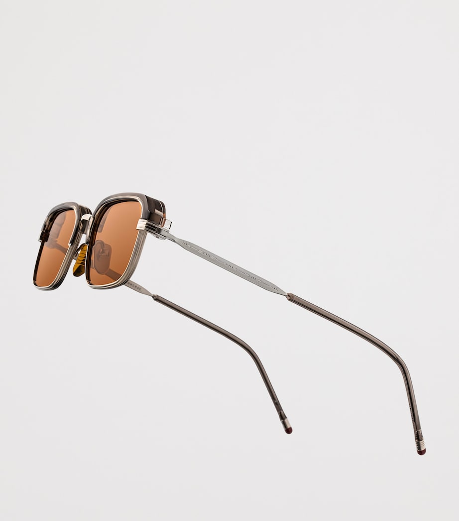 Jacques Marie Mage Comanche Rectangle Sunglasses Tempest Image 5