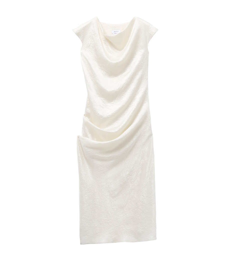 Asymmetric Draped Dress 8010 Image 1