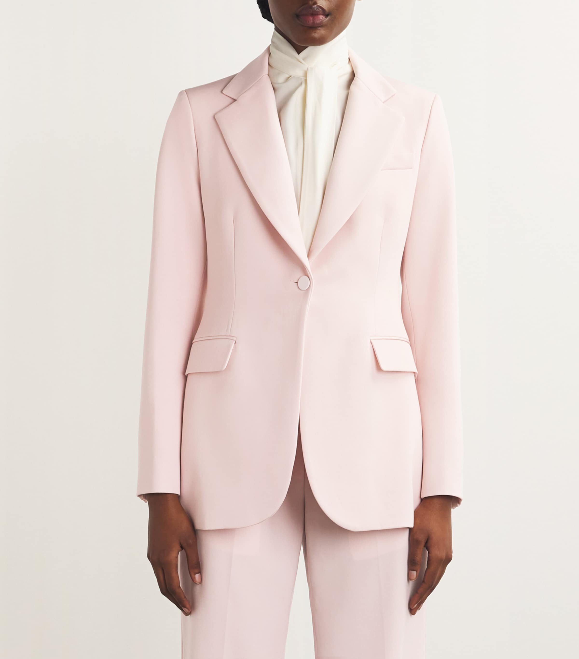 Virgin Wool Blazer 200 LIGHT PINK Image 3