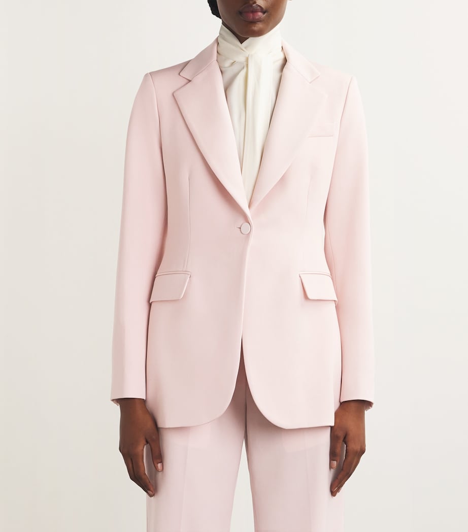 Virgin Wool Blazer 200 LIGHT PINK Image 3