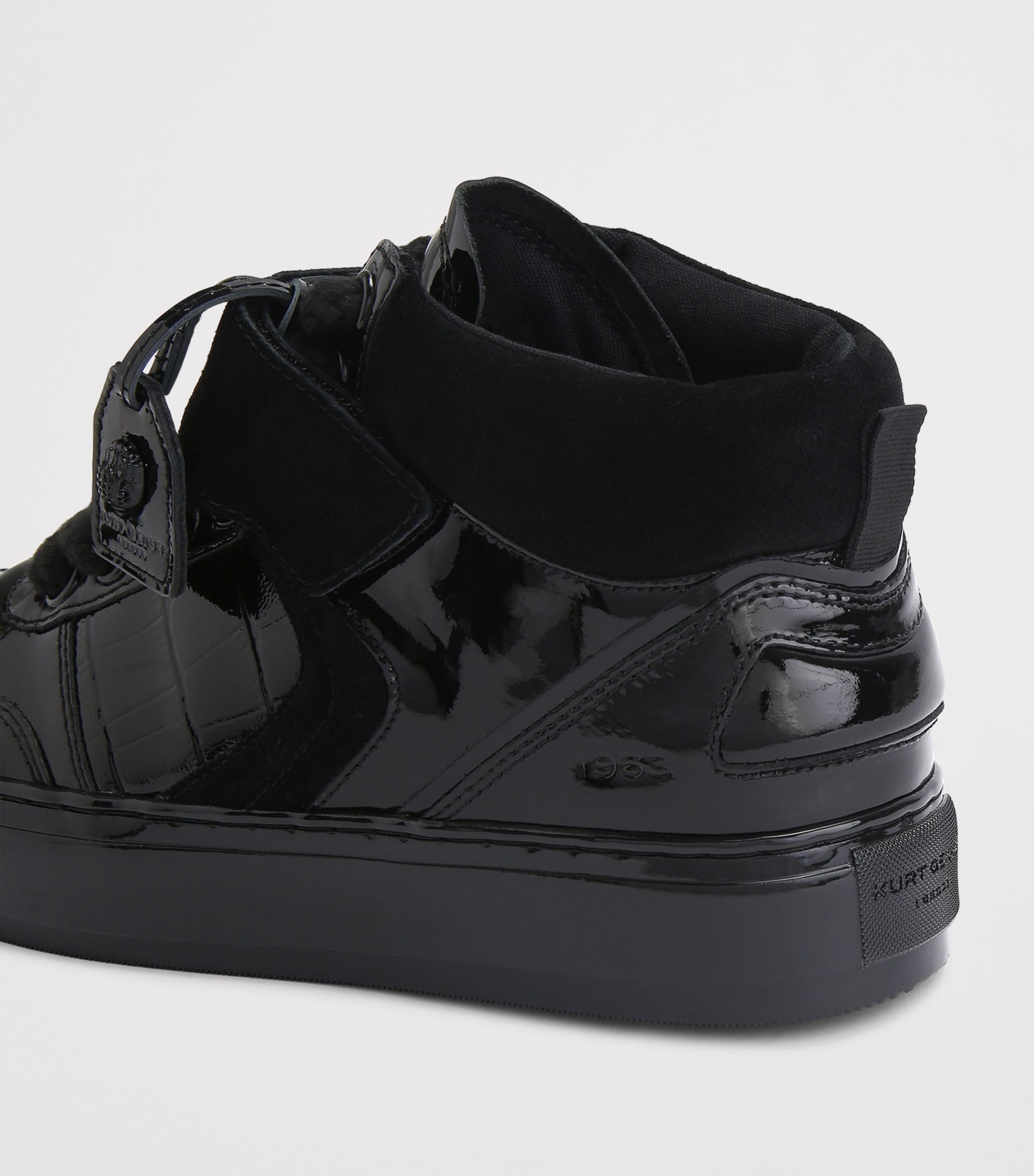 Southbank Basketball Tag Sneakers BLACK Image 2