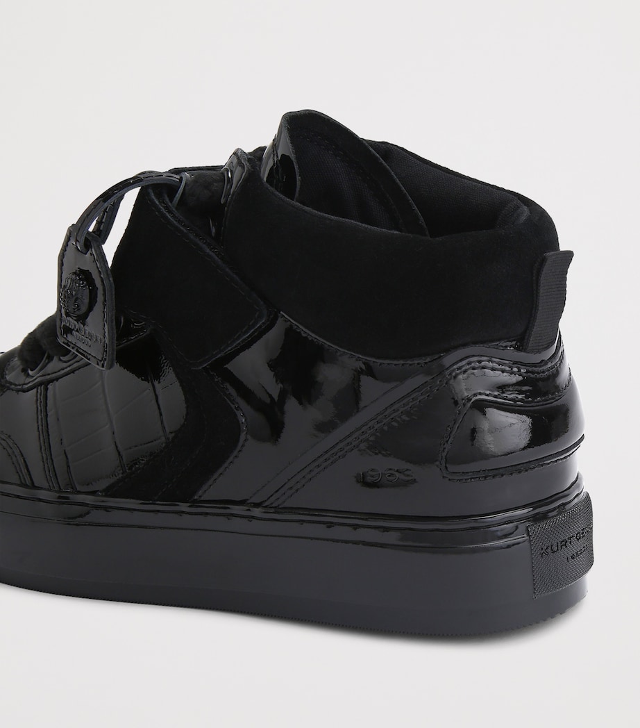 Southbank Basketball Tag Sneakers BLACK Image 2