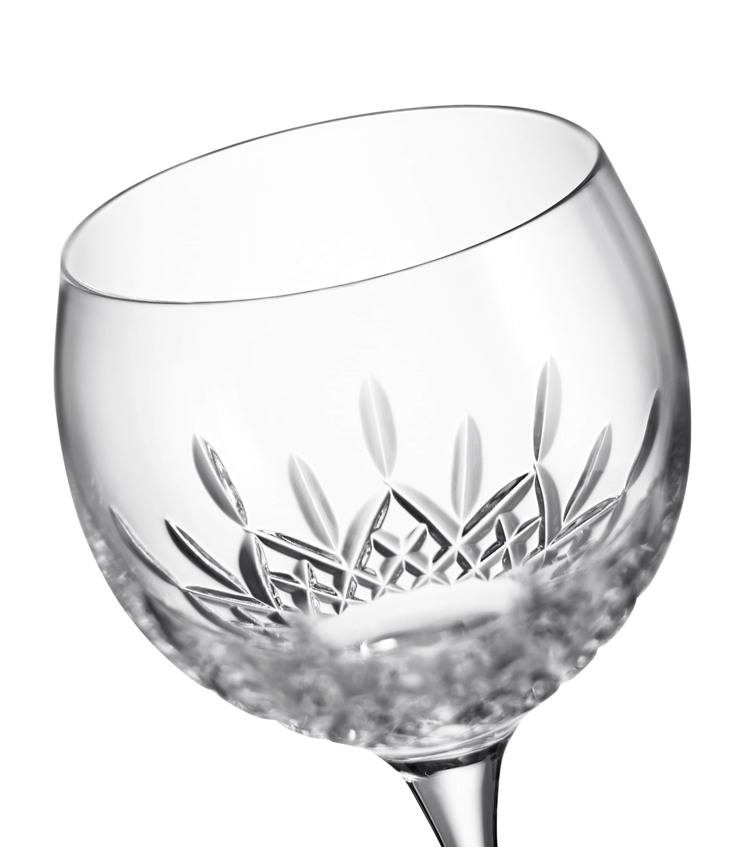 Set of 2 Lismore Essence Balloon Wine Glasses (510ml) CLEAR Image 2