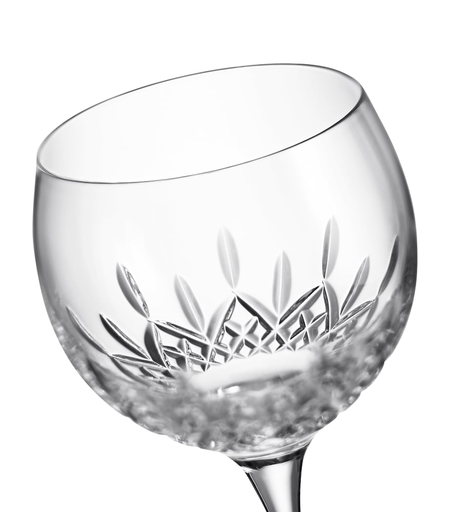 Set of 2 Lismore Essence Balloon Wine Glasses (510ml) CLEAR Image 2