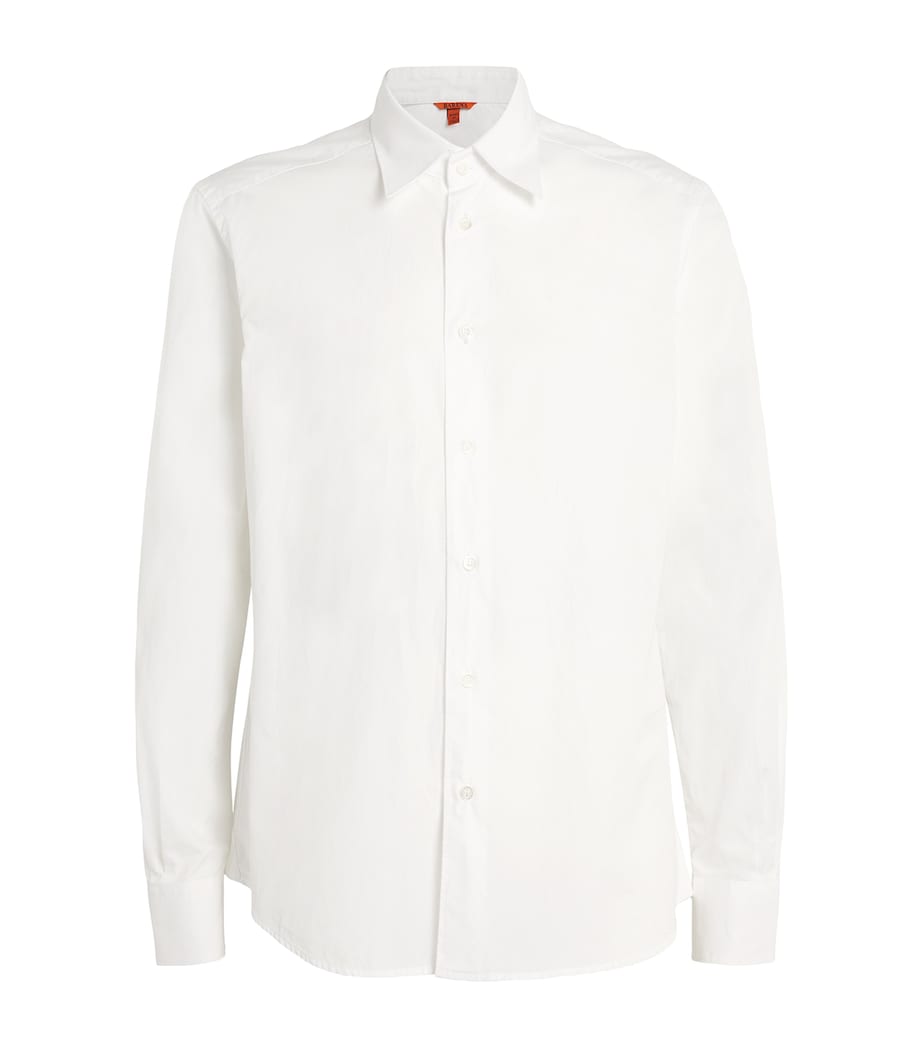 Cotton Poplin Maridola Shirt 510 BIANCO Image 1