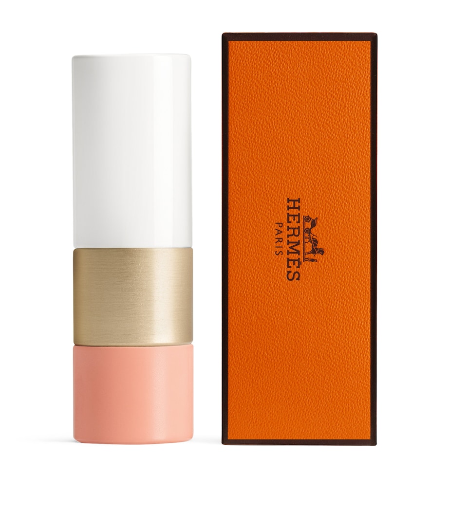 Rose Hermès Rosy Lip Enhancer - 14 Rose Abricoté 14 ROSE ABRICOTE Image 7