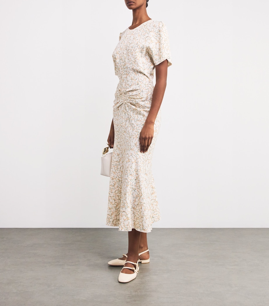 Benni MJ Slingback Flats WHITE Image 5