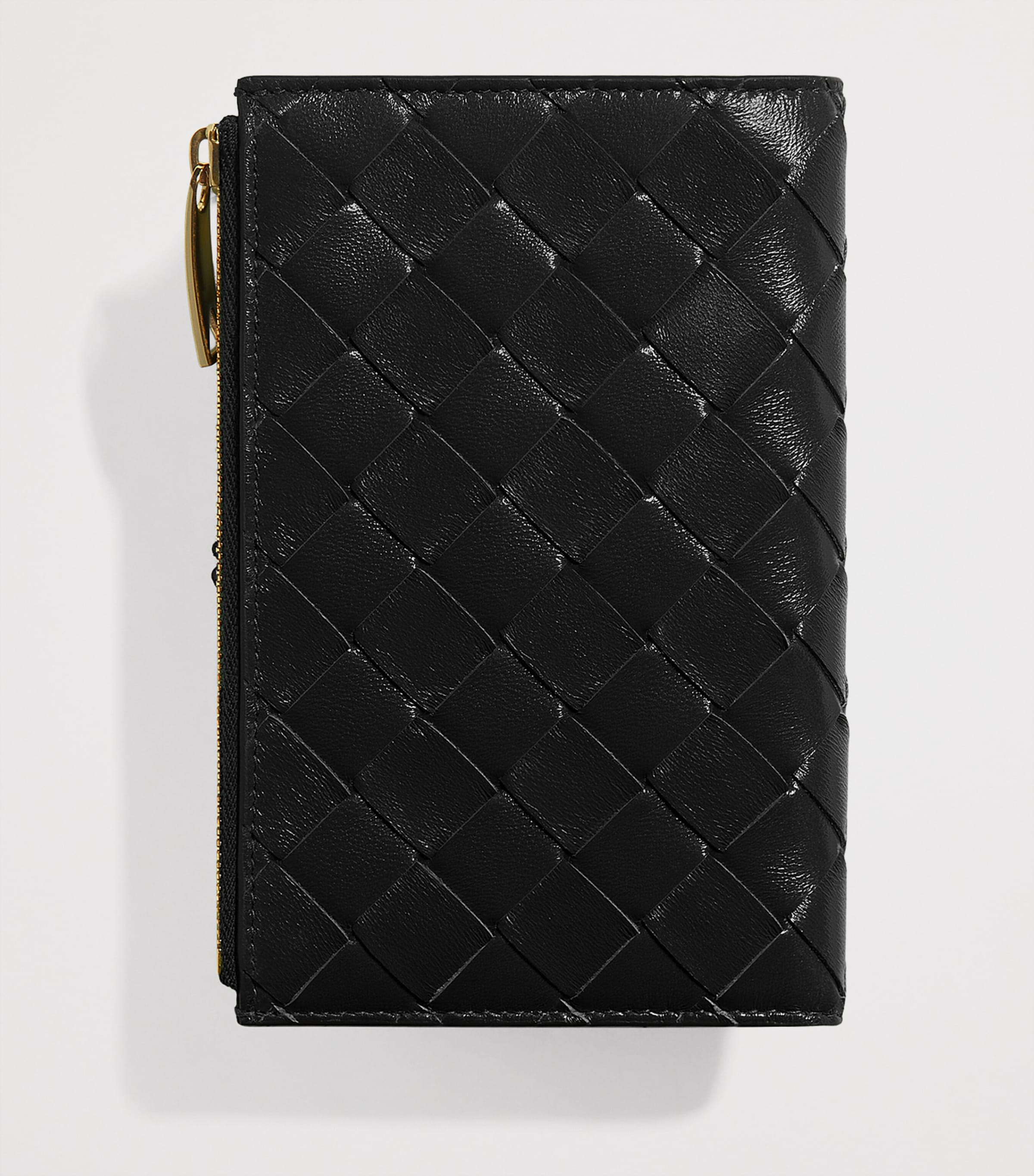 Bottega Veneta Medium Leather Andiamo Bifold Wallet Image 4