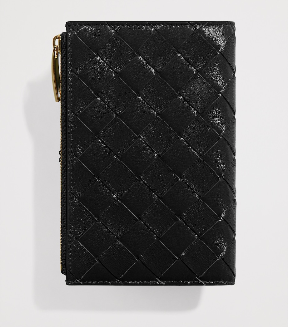 Bottega Veneta Medium Leather Andiamo Bifold Wallet Image 4