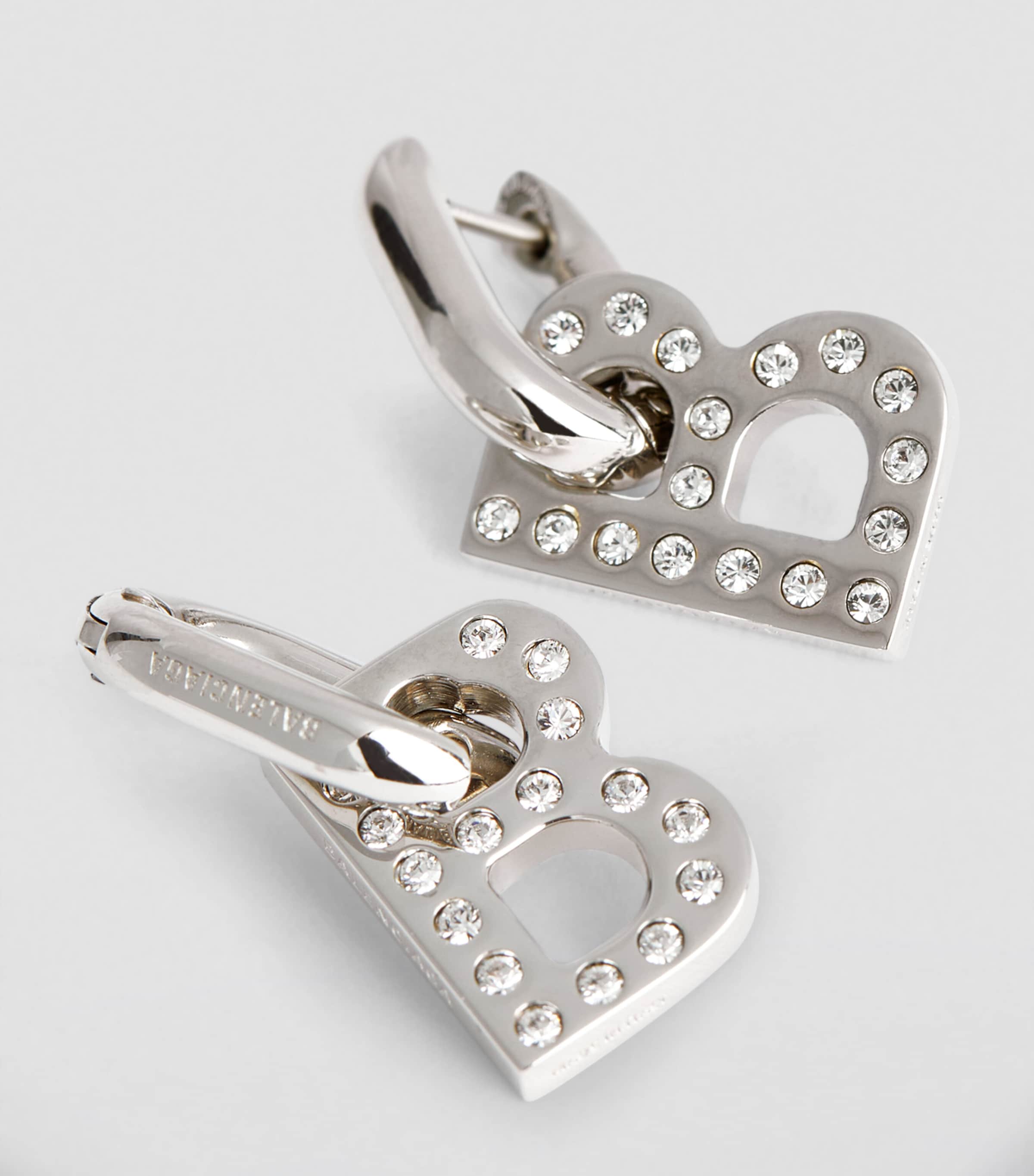 BALENCIAGA Bロゴピアス 送料・関税込み【BALENCIAGA】バレンシアガ B ロゴ ピアス