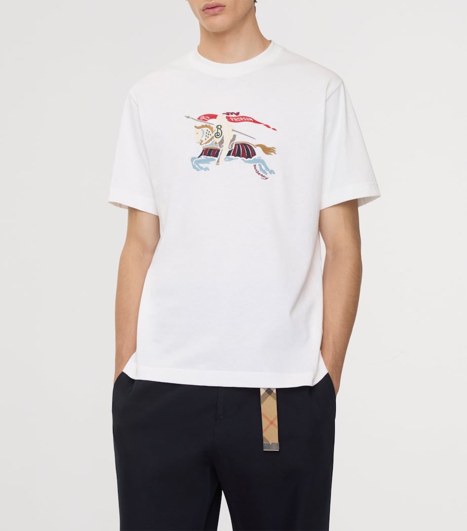 Cotton EKD T-Shirt CHALK Image 2