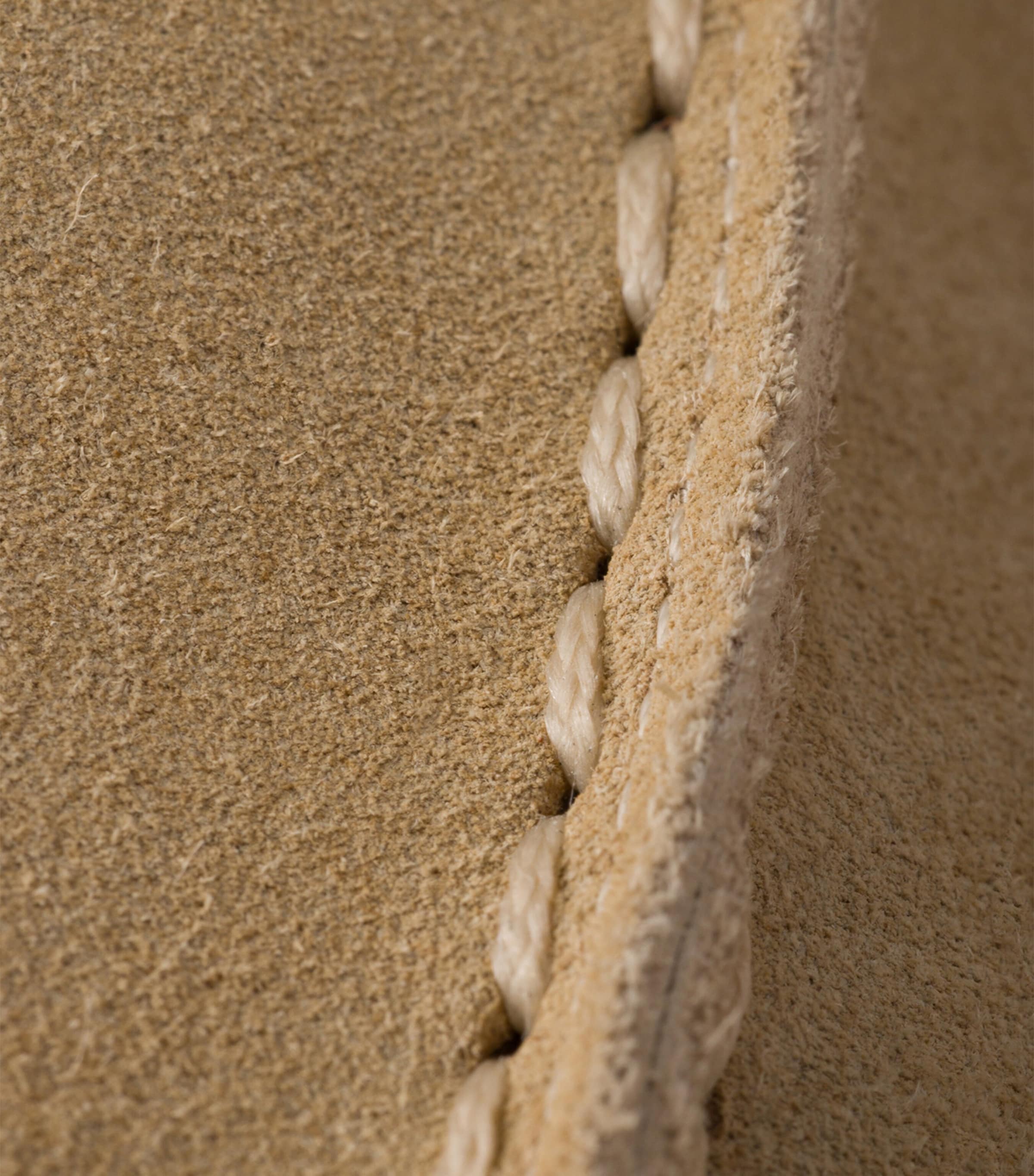 Suede Shearling-Lined Mules F0379 Image 6