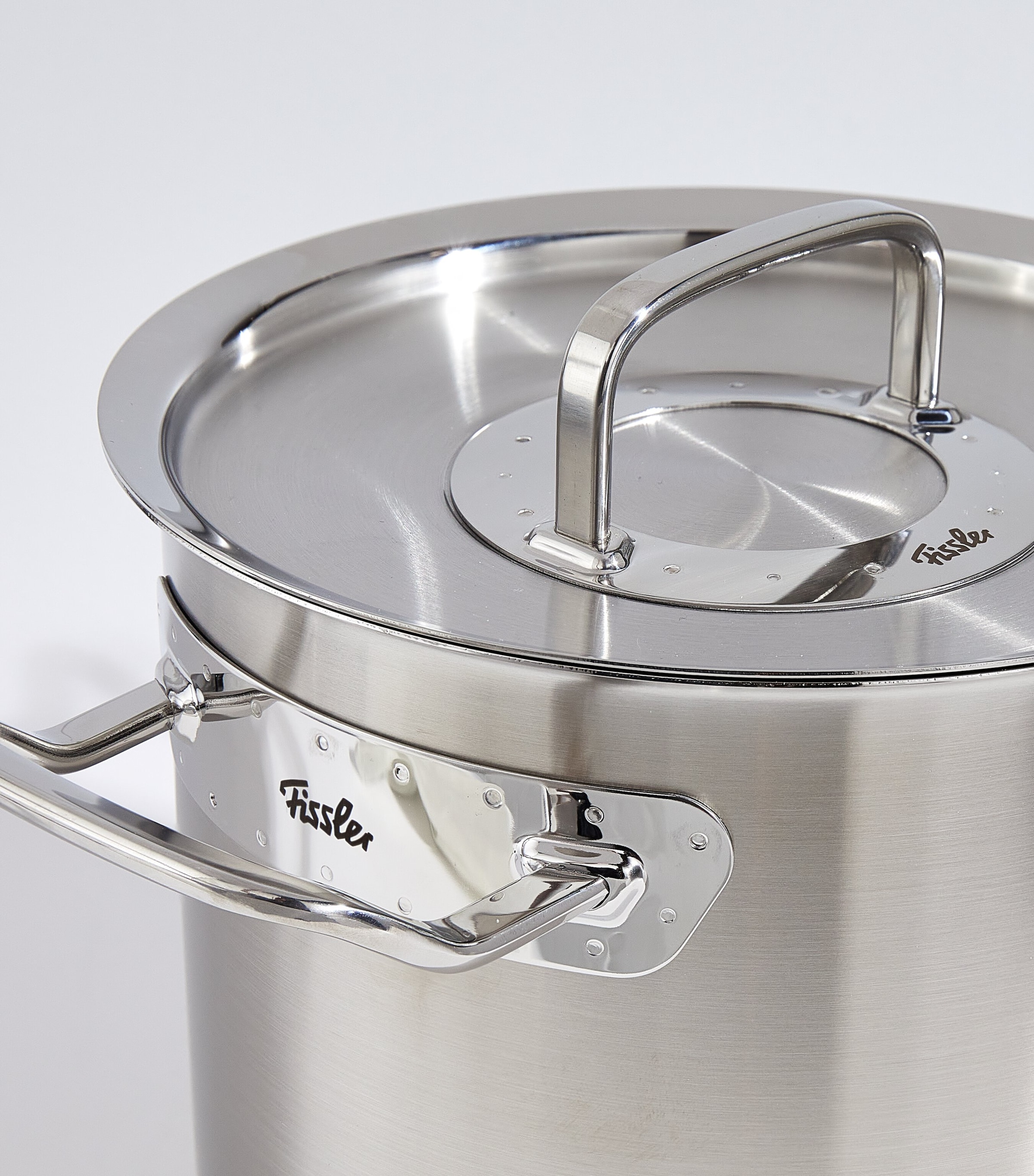 Original Profi Collection 2.0 High Stew Pot (20cm) STAINLESS STEEL Image 4