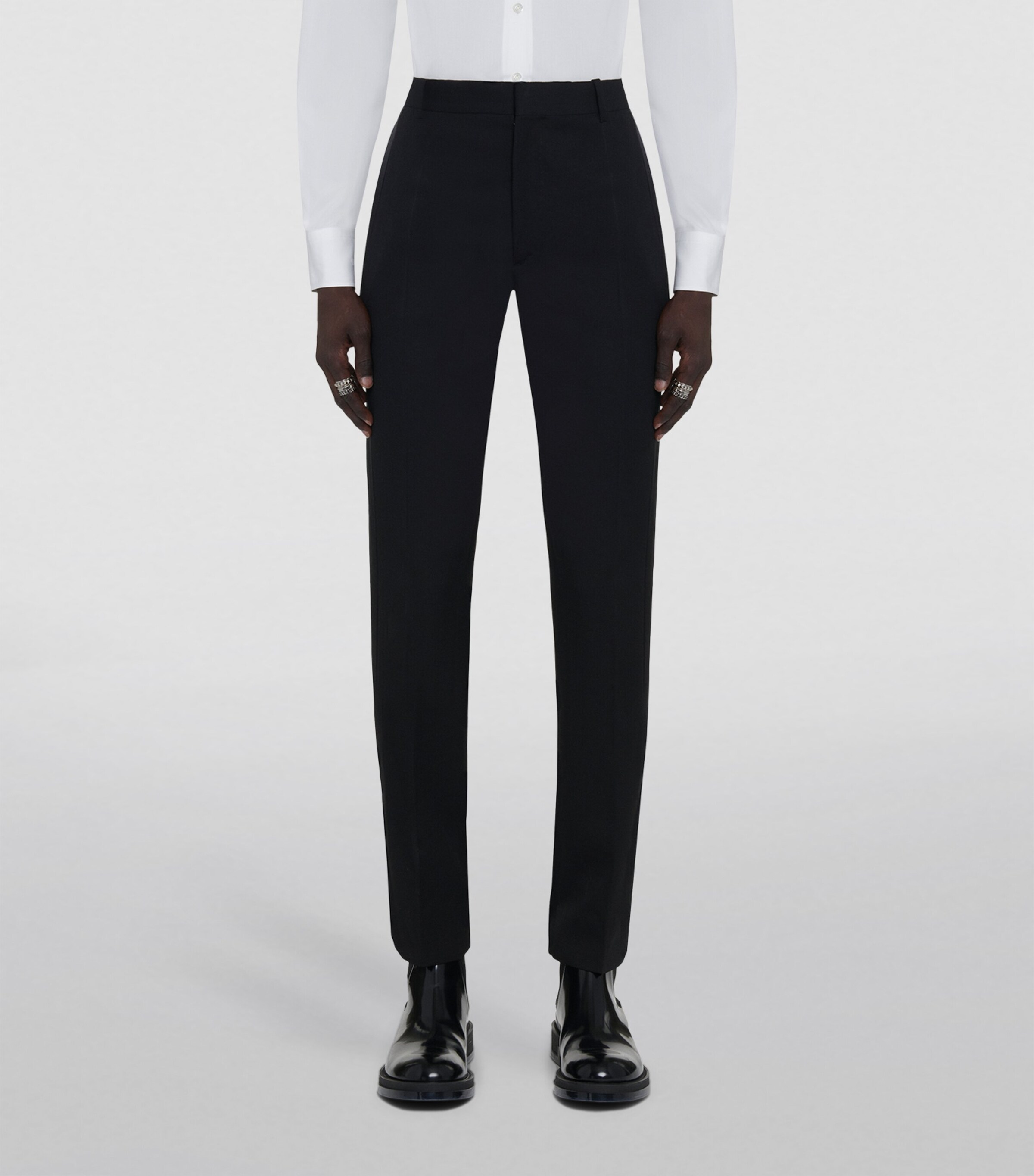 Wool Tailored Trousers 1000 Image 5