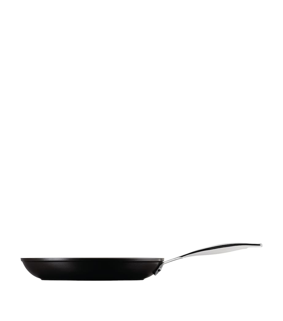Toughened Non-Stick Shallow Frying Pan (28cm) BLACK Image 4