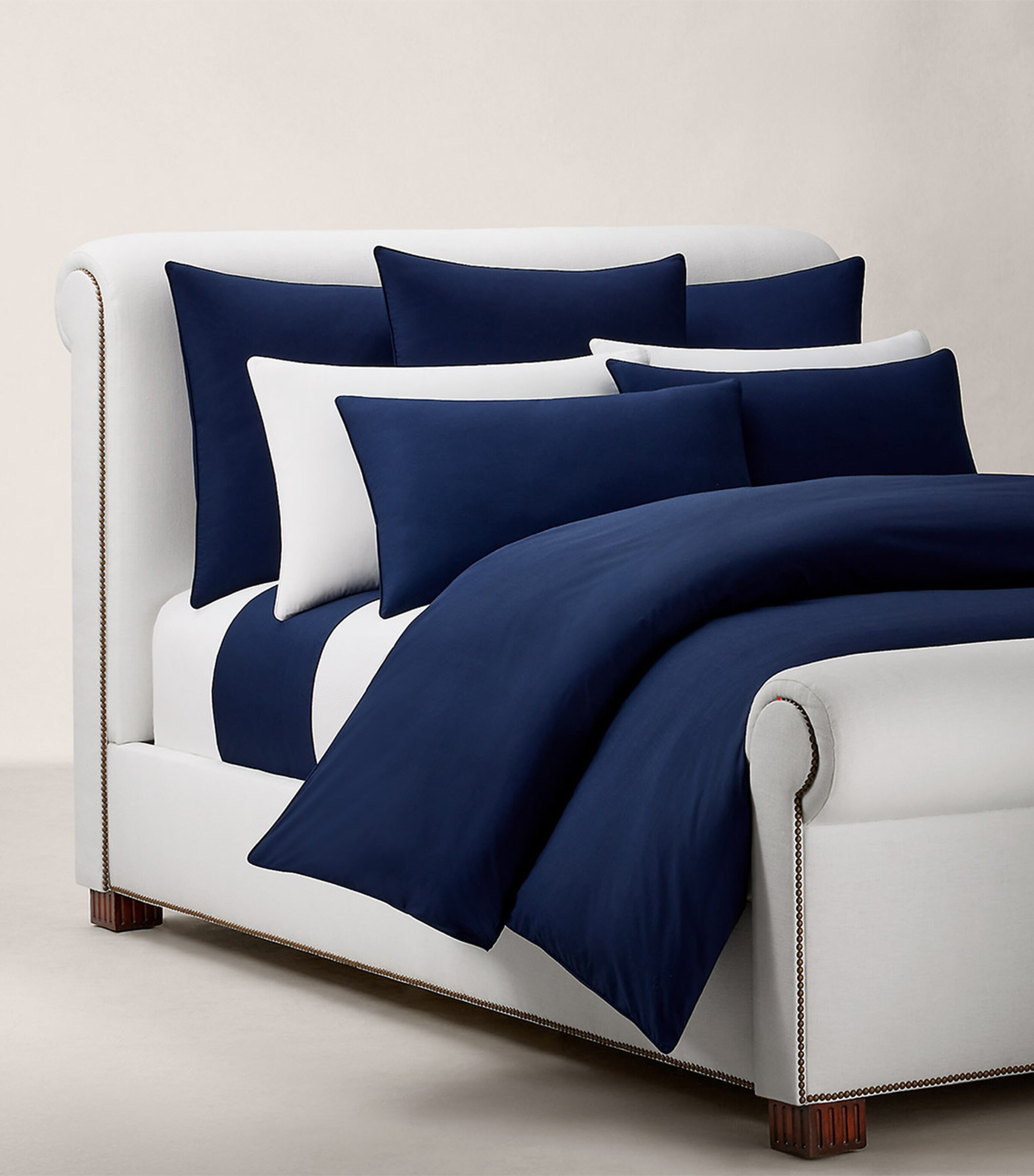 Cotton Player Single Duvet Cover (200cm x 200cm) NEWPORT Image 5