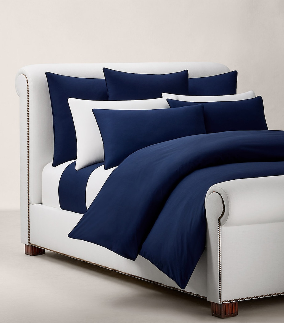 Cotton Player Single Duvet Cover (200cm x 200cm) NEWPORT Image 5