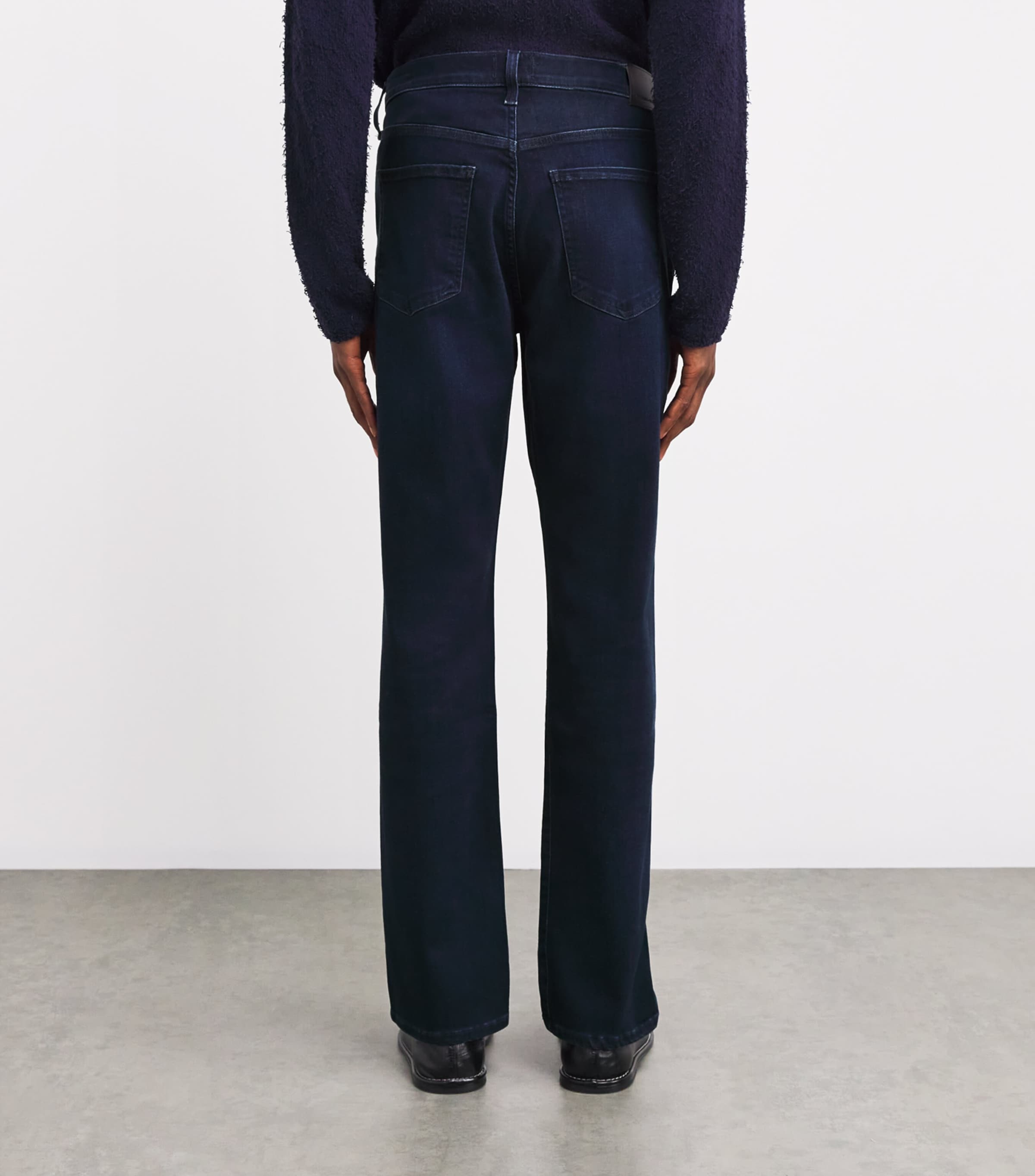 Elijah Straight Jeans BLUE WING DK INDIGO Image 4