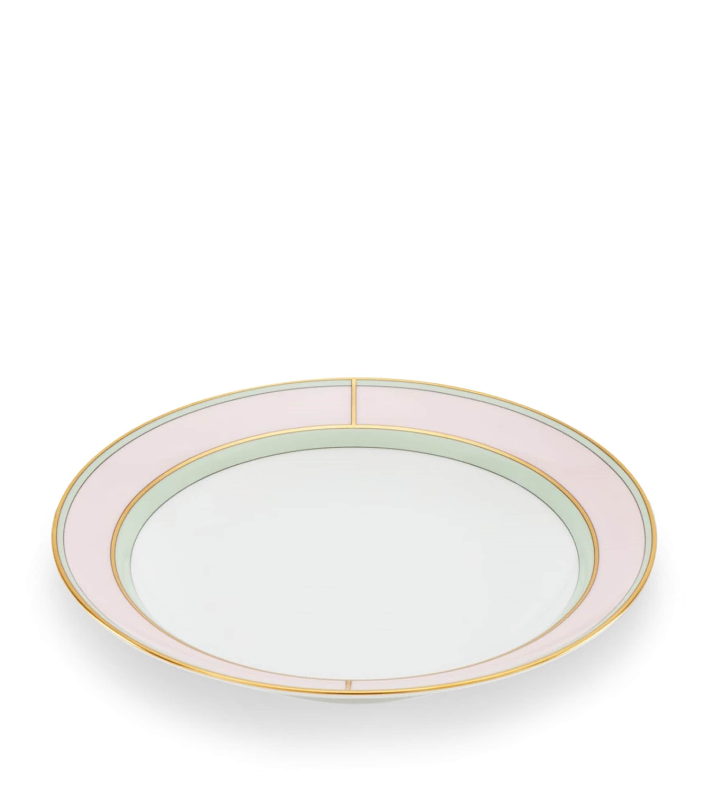 Porcelain Colonna Diva Rosa Soup Plate (24cm) G00134902 Image 4