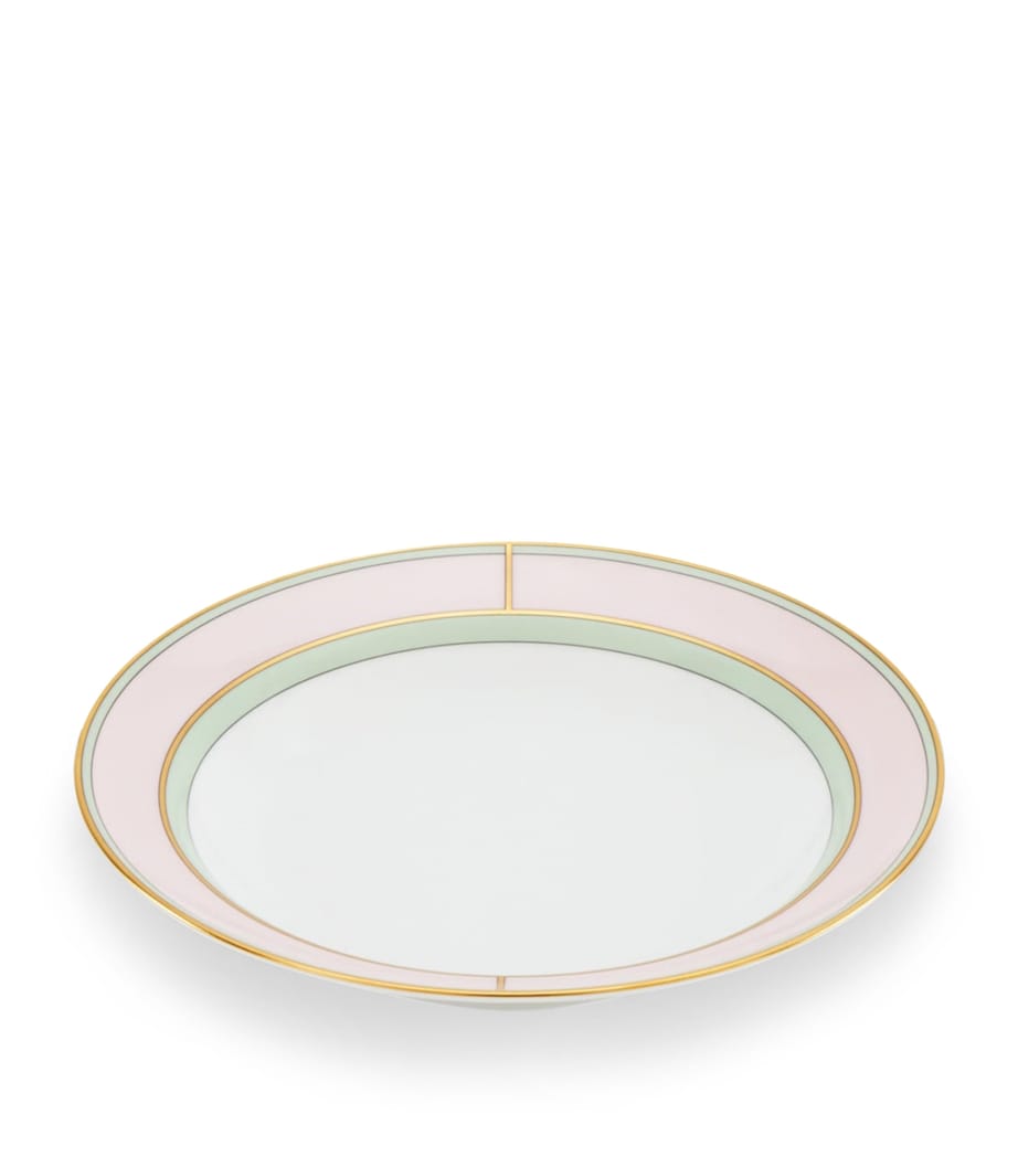 Porcelain Colonna Diva Rosa Soup Plate (24cm) G00134902 Image 4