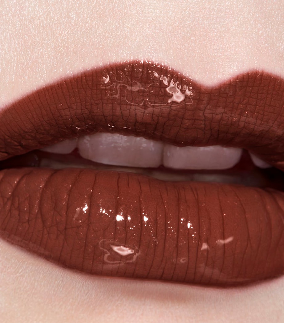 LE ROUGE DUO ULTRA TENUE Liquid Lip Colour RED BROWN 196 Image 5