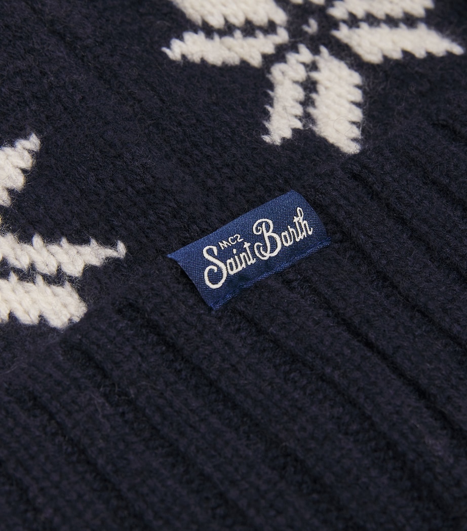 Cashmere Après-Ski Bobble Hat 02290IAPRSSKIFLAKE61 Image 3