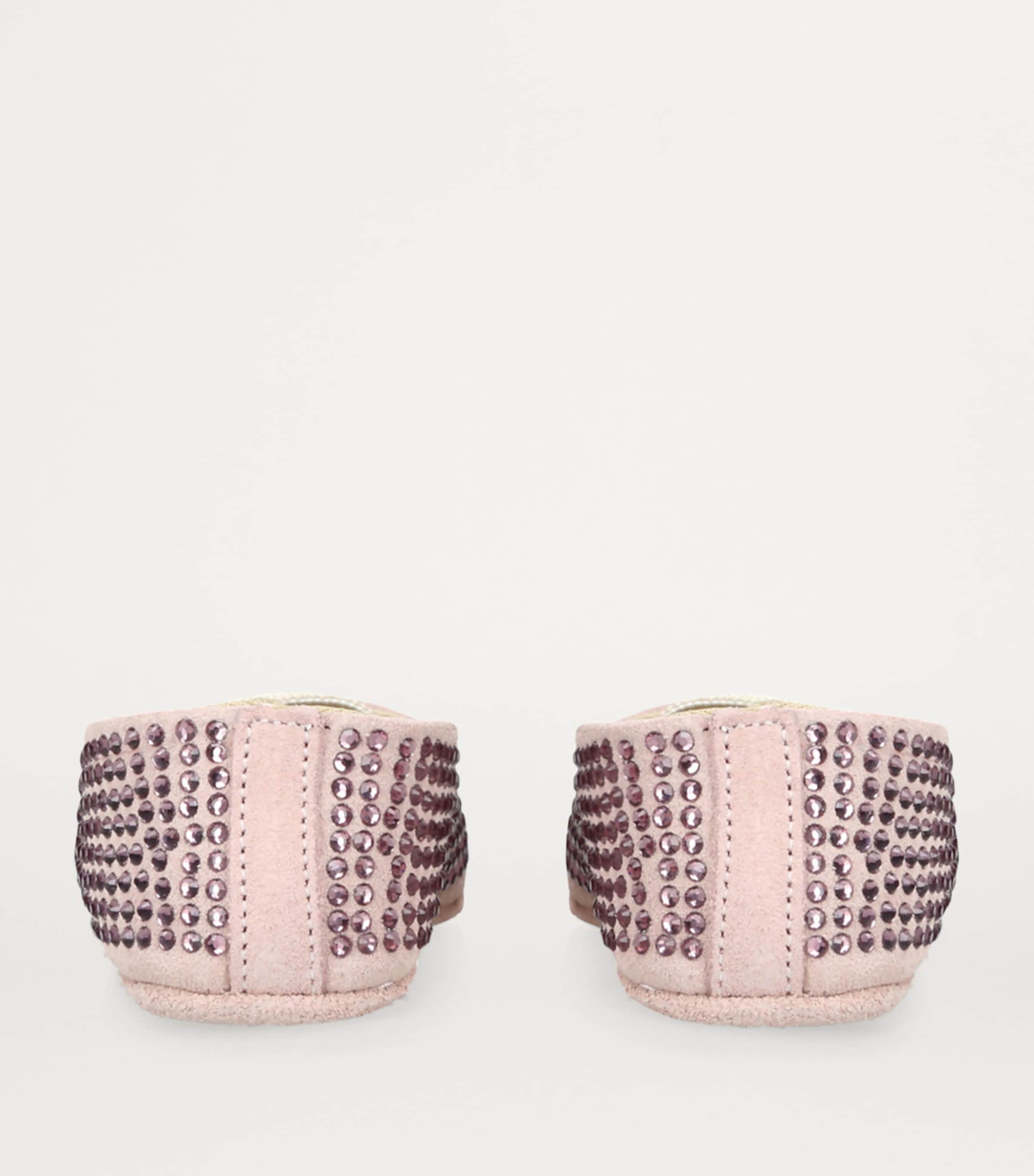 Crystal-Embellished Mary Janes PINK Image 2