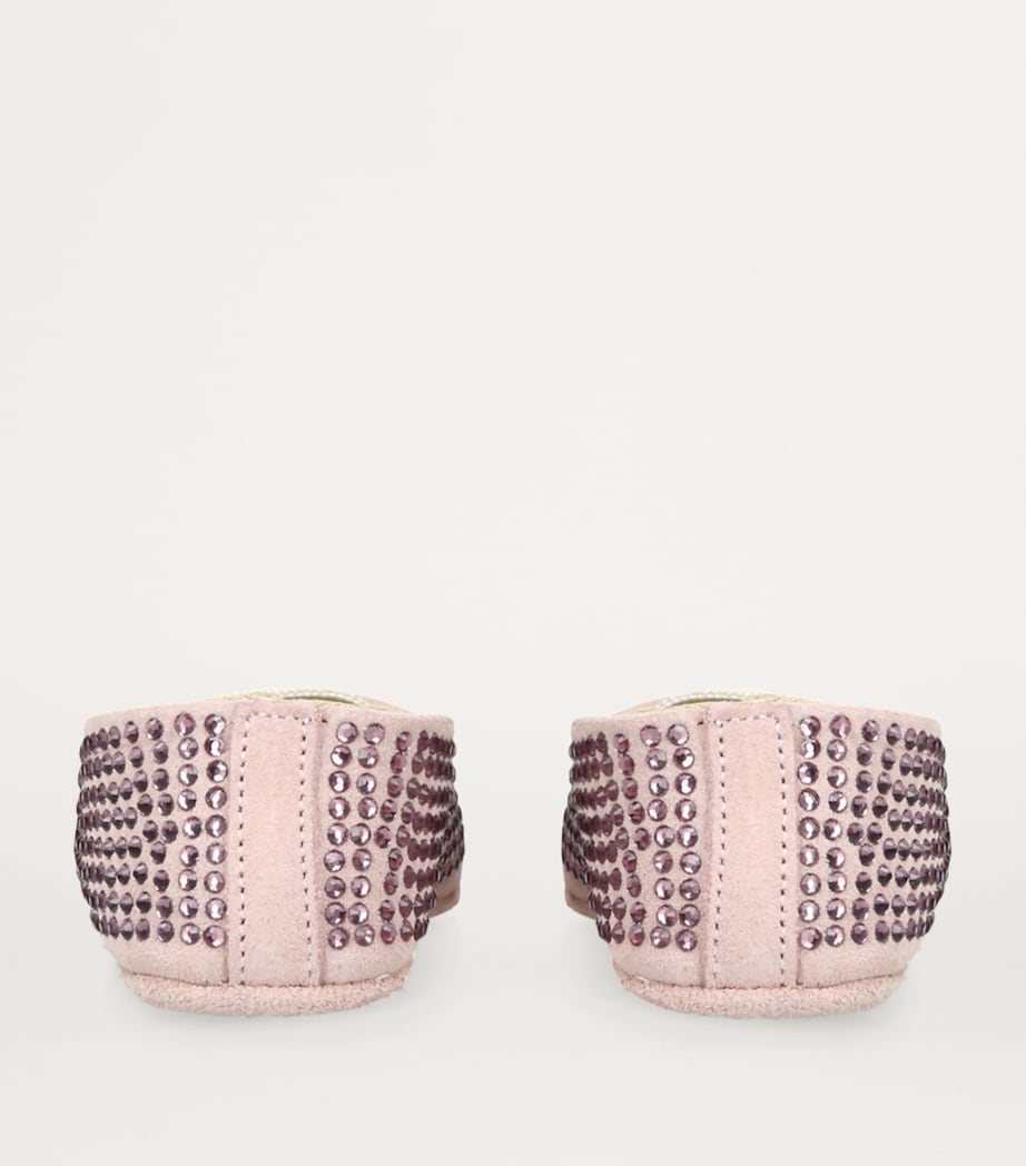Crystal-Embellished Mary Janes PINK Image 2