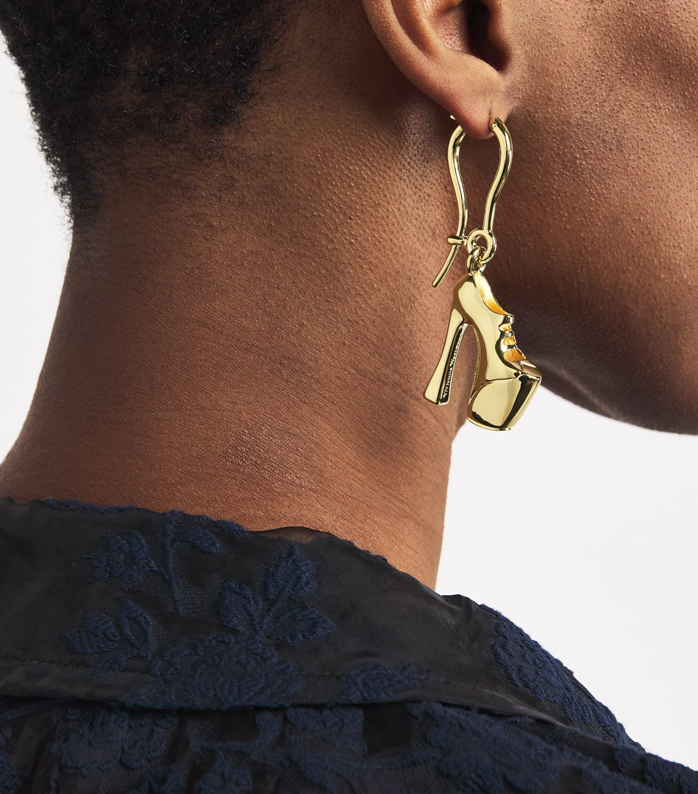 水*玉様 Vivienne Westwood ハイヒール型イヤリング Westwood 水*玉様